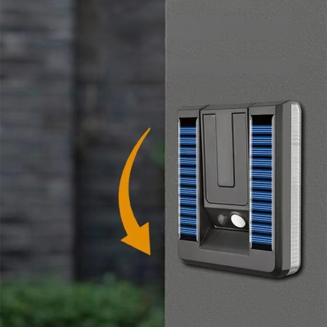 Solar Garden Light – MotionBeam Foldable Wall Lamp