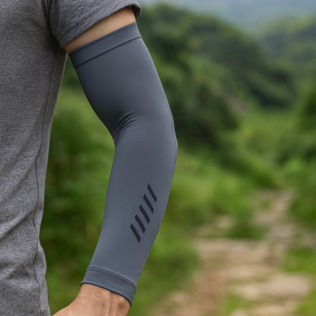 Cooling Sports Sleeves with UV Protection – AeroCool Arm Guards