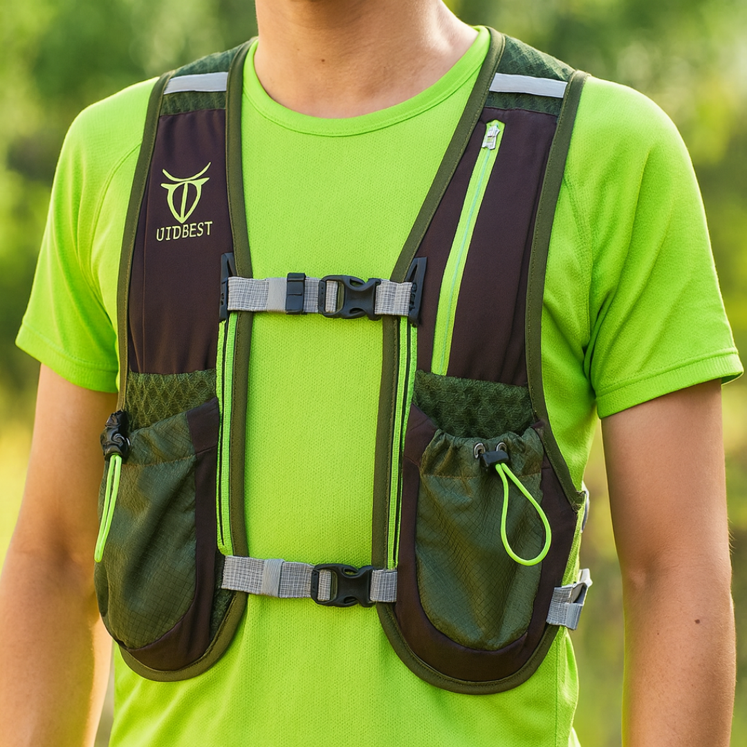 Running Vest Hydration Pack 5L – AeroFlow Trail Vest
