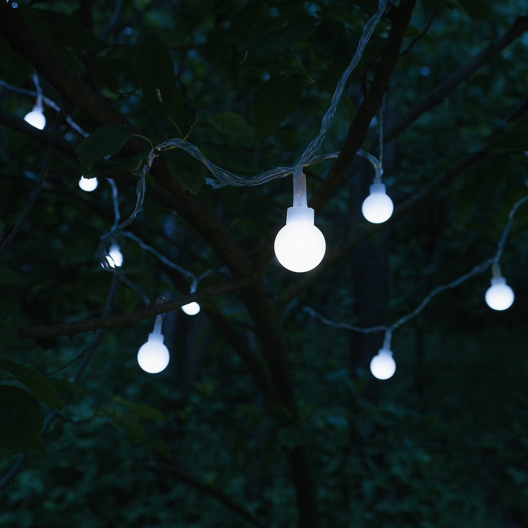 String Light 10M – GlowSphere Fairy Garland