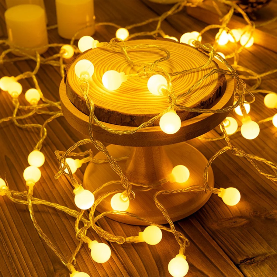 Solar LED Fairy Lights Outdoor Waterproof  – GlowSphere