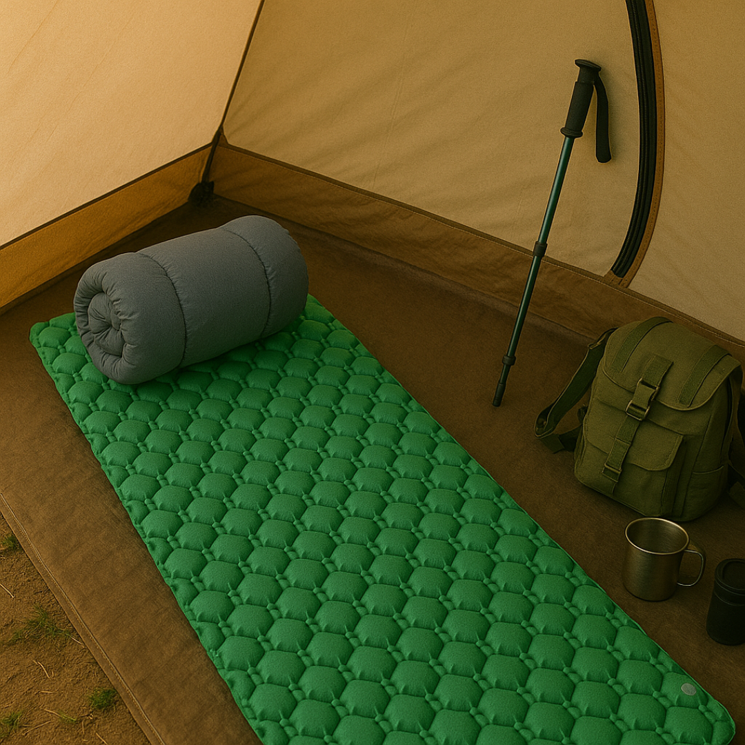 Ultra-light Camping Air Mattress 550 g – AirHex TrailMat