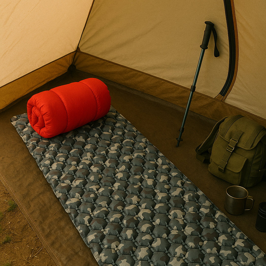 Ultra-light Camping Air Mattress 550 g – AirHex TrailMat