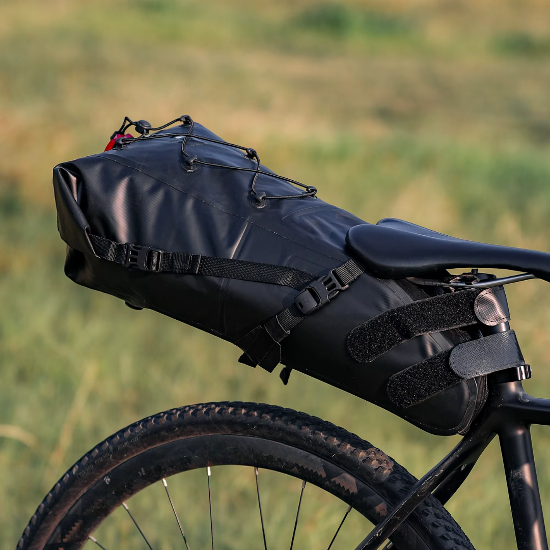 Bike Saddle Bag 10L Large & Waterproof – RidePack 10L