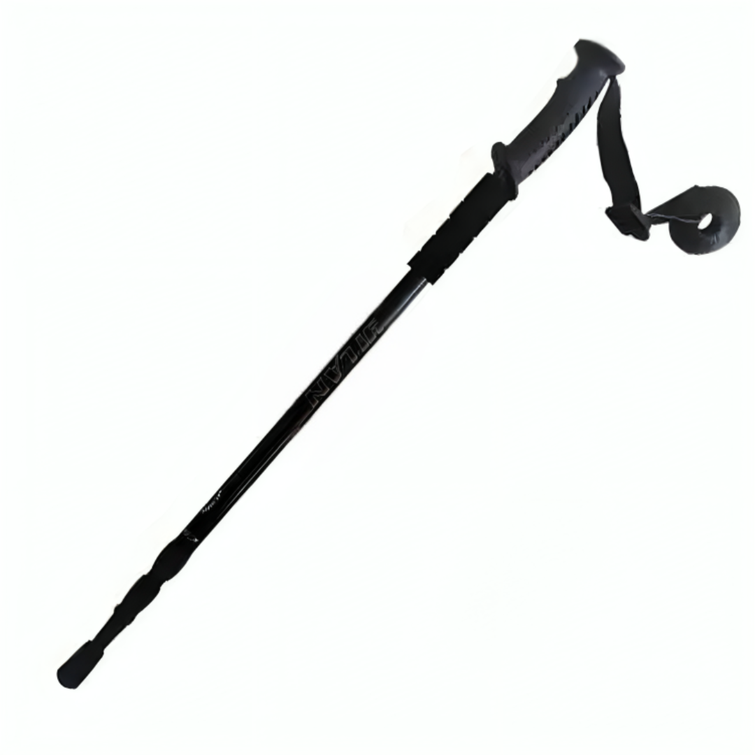 Folding Hiking Poles 4-part, ultra-light & robust – AlpGrip