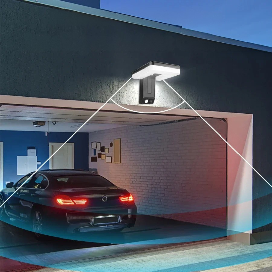 Solar Garden Light – MotionBeam Foldable Wall Lamp