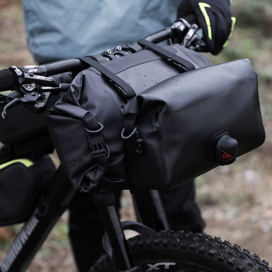 Waterproof Handlebar Bag for MTB & Road Bike – TrailBar Pro