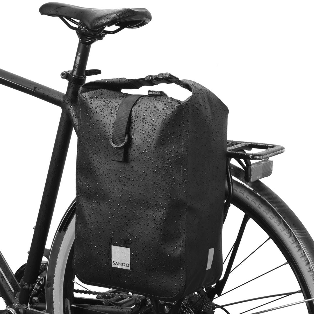 Waterproof Bike Bag 10L – RollPack Reflex