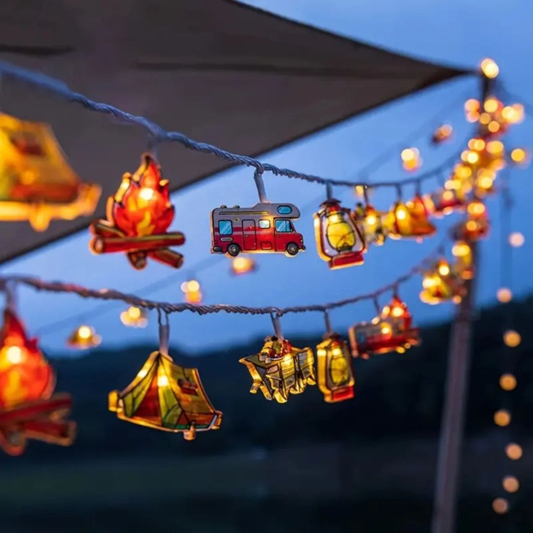 LED Fairy Lights Camping Theme – CampingLine