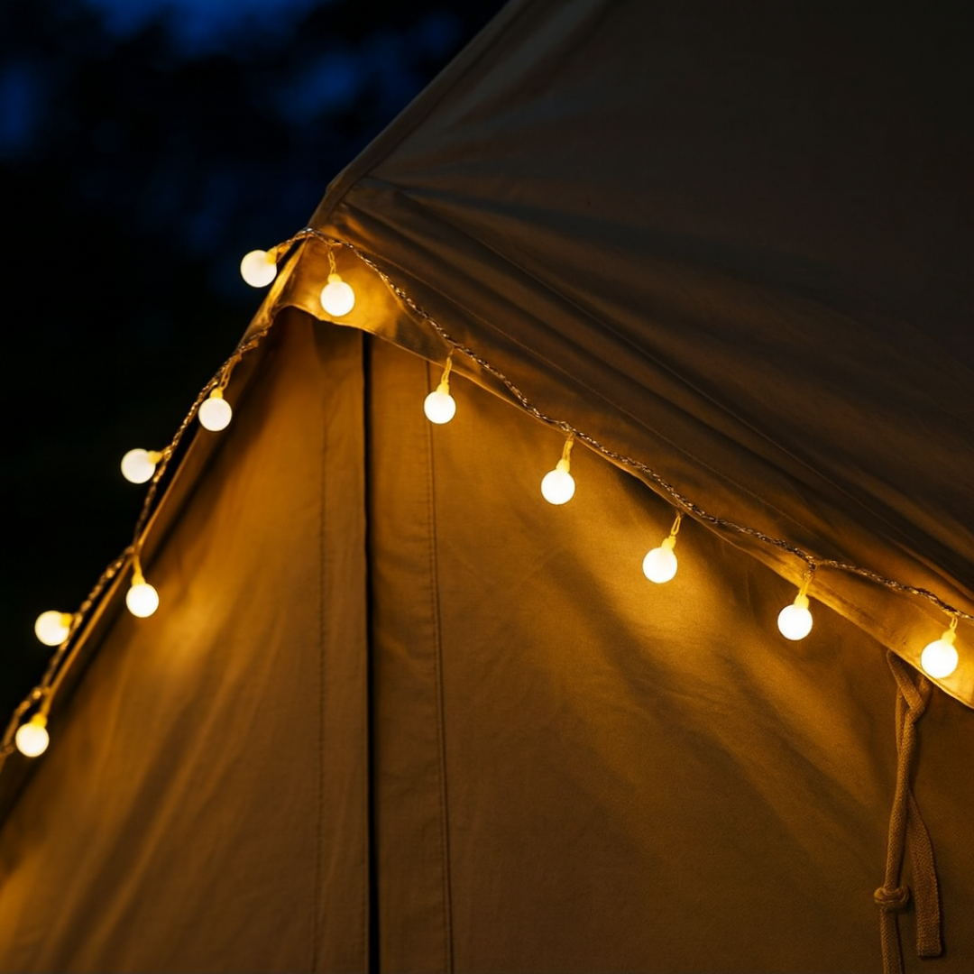 String Light 10M – GlowSphere Fairy Garland