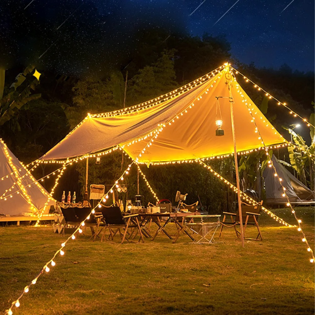 LED Fairy Lights Outdoor Waterproof USB – GlowSphere
