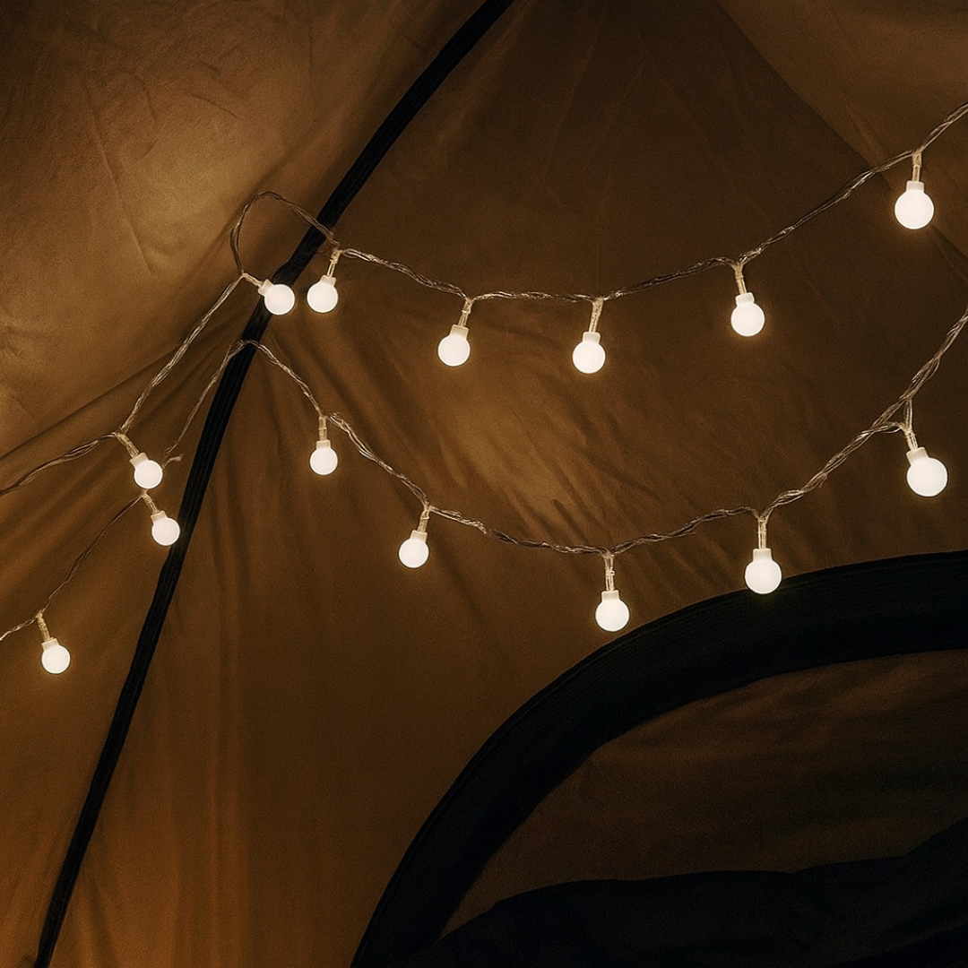 String Light 10M – GlowSphere Fairy Garland
