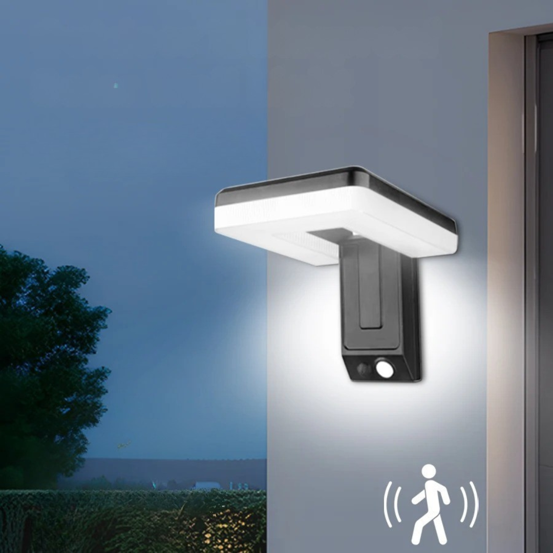 Solar Garden Light – MotionBeam Foldable Wall Lamp