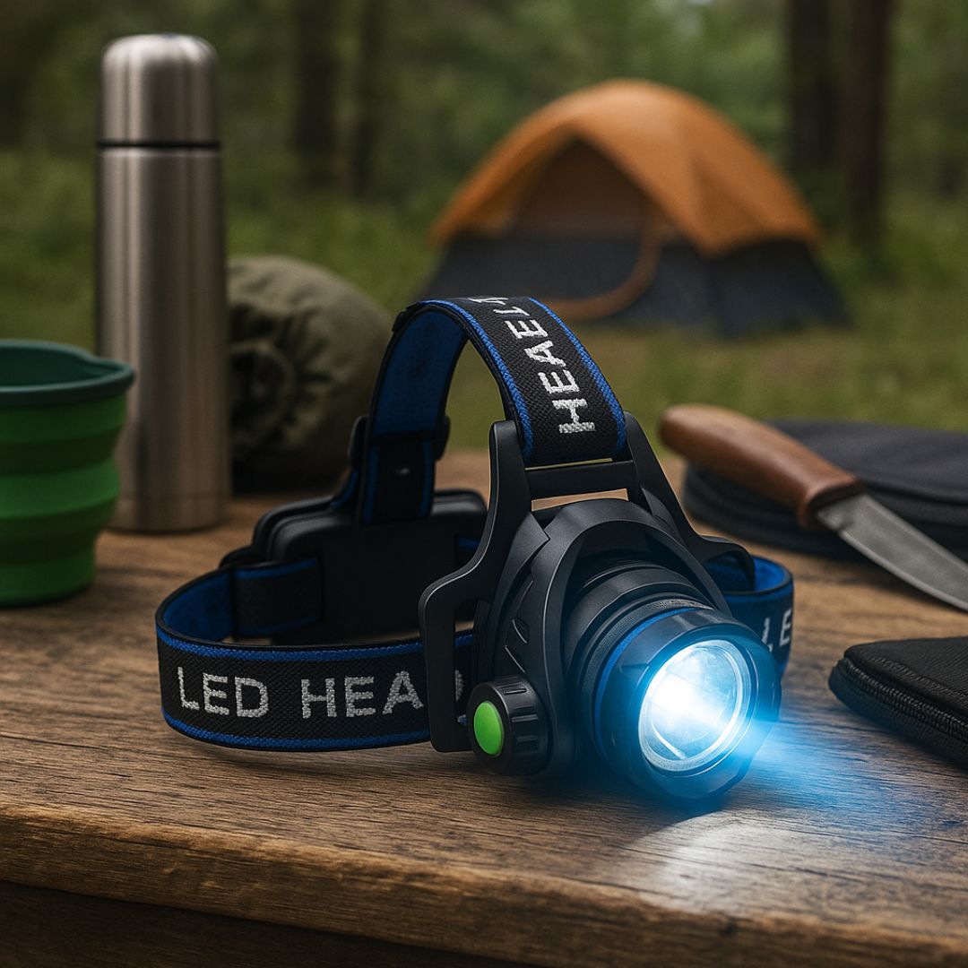 Rechargeable LED Headlamp – FocusBeam 1000