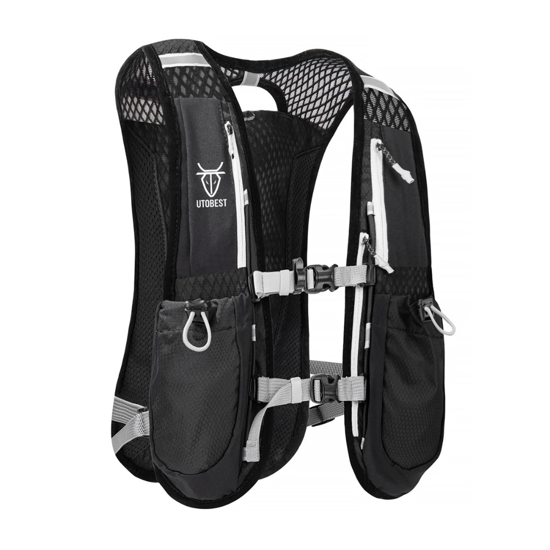 Running Vest Hydration Pack 5L – AeroFlow Trail Vest