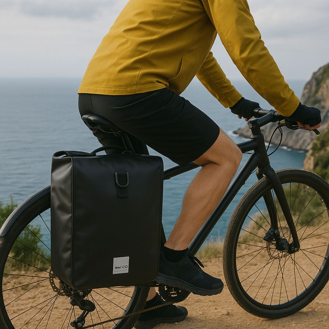 Waterproof Bike Bag 10L – RollPack Reflex