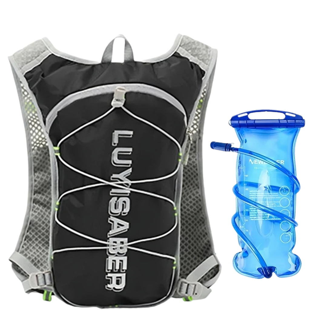 Running Vest, Hydration – StrideMax Ultralight 1.5L Hydration Vest