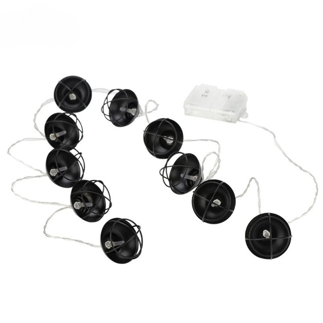 LED Tent String Lights 170 cm Waterproof Battery-Operated – CampGlow