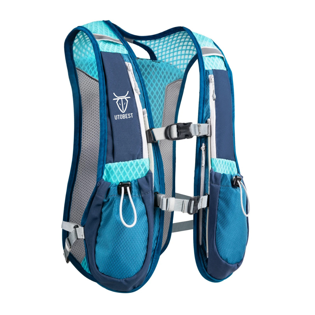 Running Vest Hydration Pack 5L – AeroFlow Trail Vest
