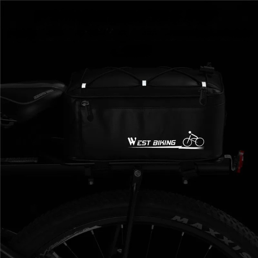 Waterproof Bicycle Carrier Bag 4L – VeloDry Pro