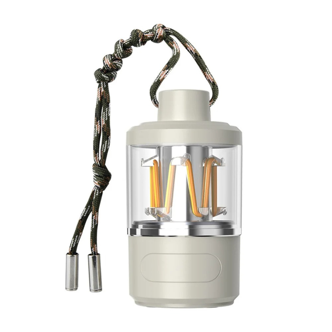 Rechargeable Waterproof Dimmable LED Camping Lamp with 3 Light Colours – LightWand