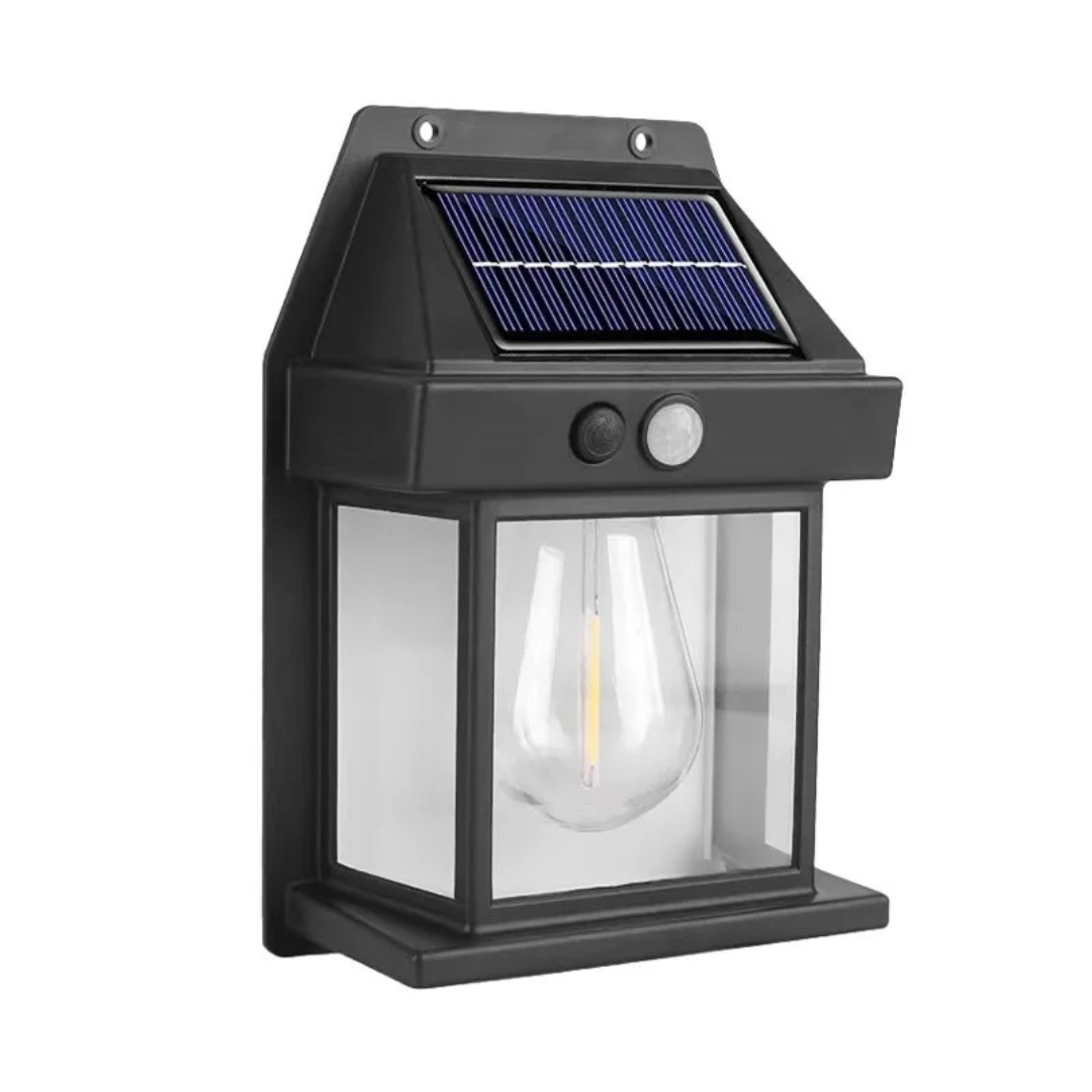 Solar Garden Light – LumaGuard Outdoor Wall Lamp