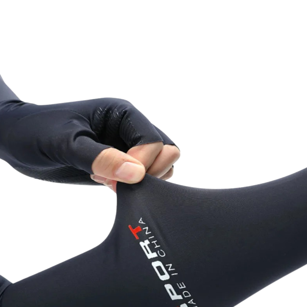Arm Sleeves for Men – AeroSilk Shield