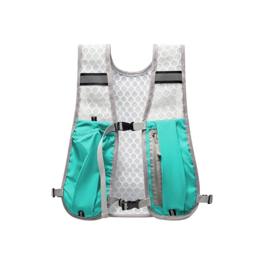 Running Vest, Hydration – AeroFlow Lightweight Reflective Vest