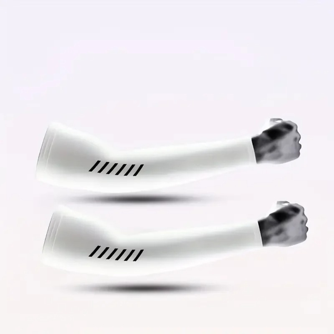 Cooling Sports Sleeves with UV Protection – AeroCool Arm Guards