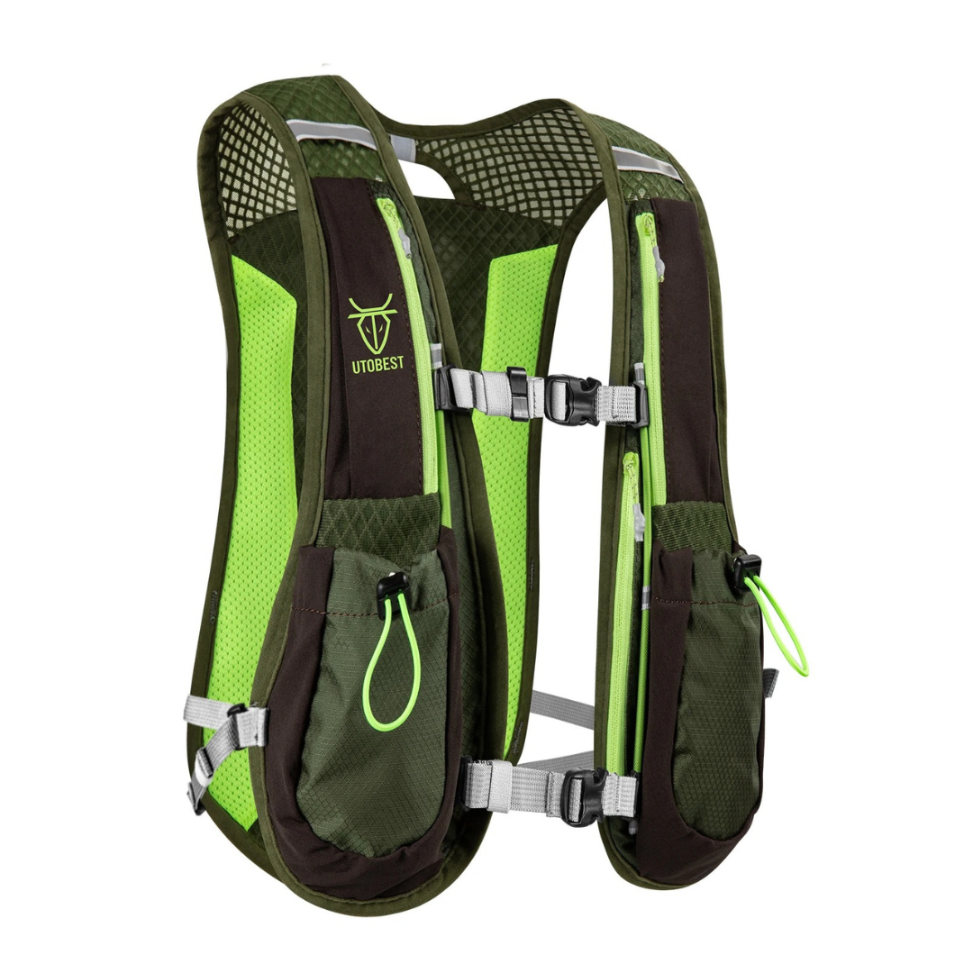 Running Vest Hydration Pack 5L – AeroFlow Trail Vest