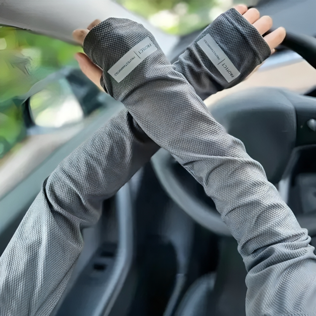 Sleeves with UV Protection & Cooling Comfort – AeroShield Sleeves
