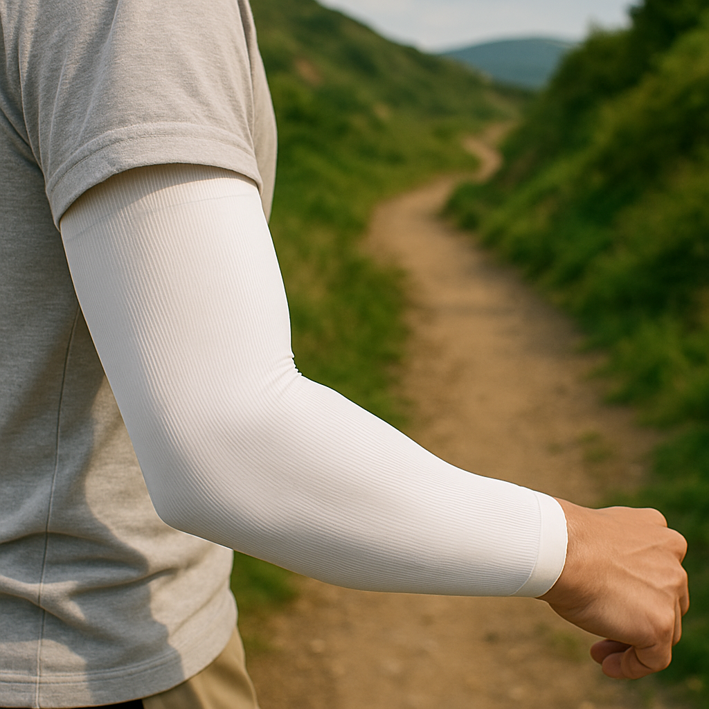 Arm Sleeves with UV Protection & Cooling Function – IceGuard Sleeves