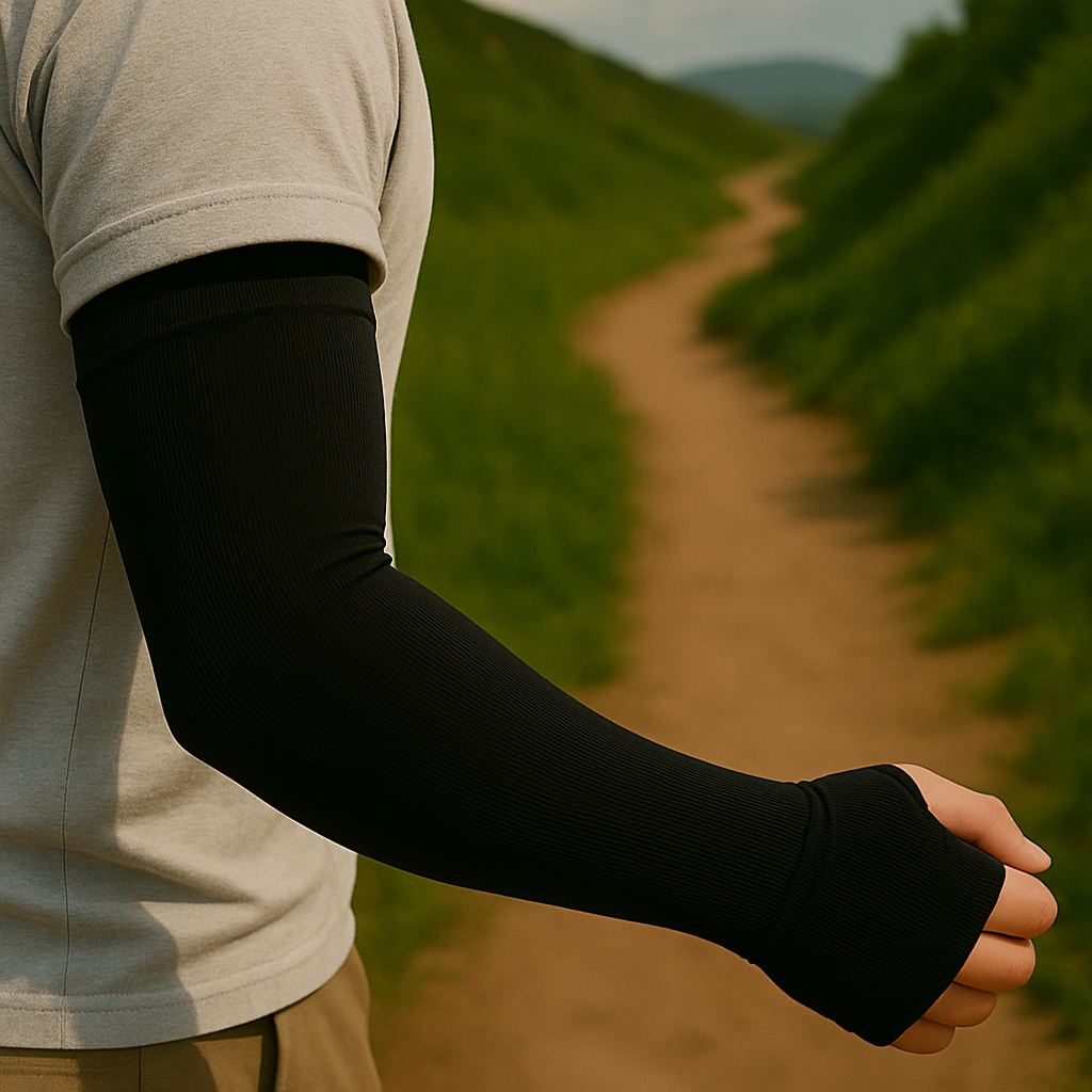Arm Sleeves with UV Protection & Cooling Function – IceGuard Sleeves