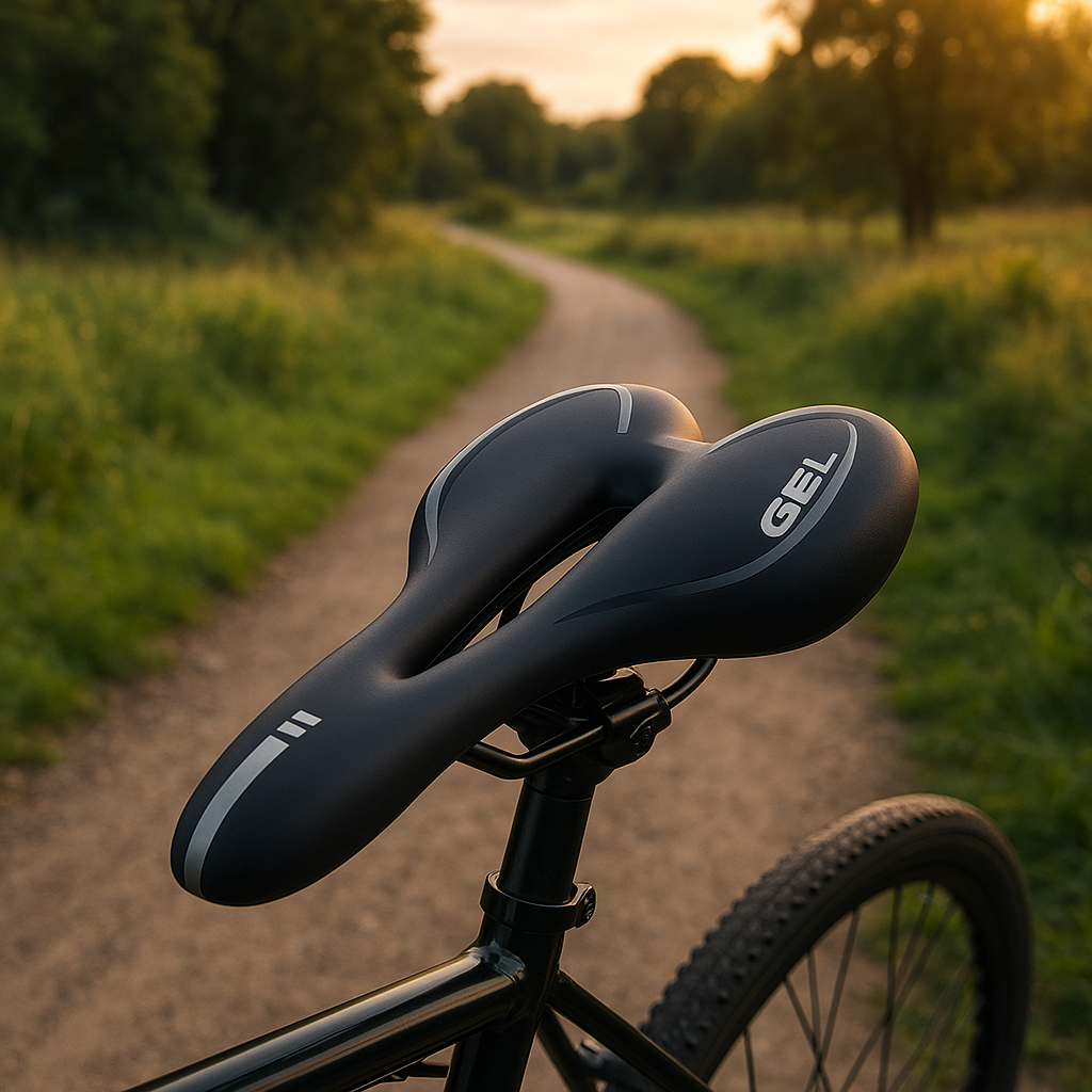 Bike Saddle Gel MTB – SpeedGel Comfort Seat for Men & Women