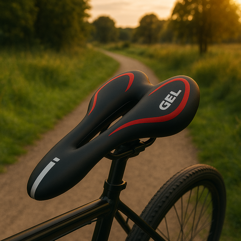 Bike Saddle Gel MTB – SpeedGel Comfort Seat for Men & Women