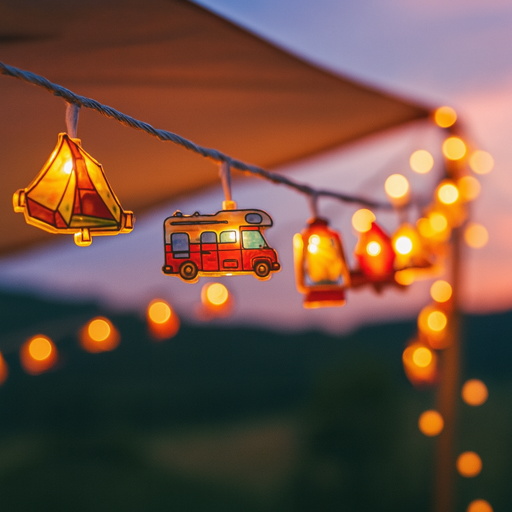 LED Fairy Lights Camping Theme – CampingLine