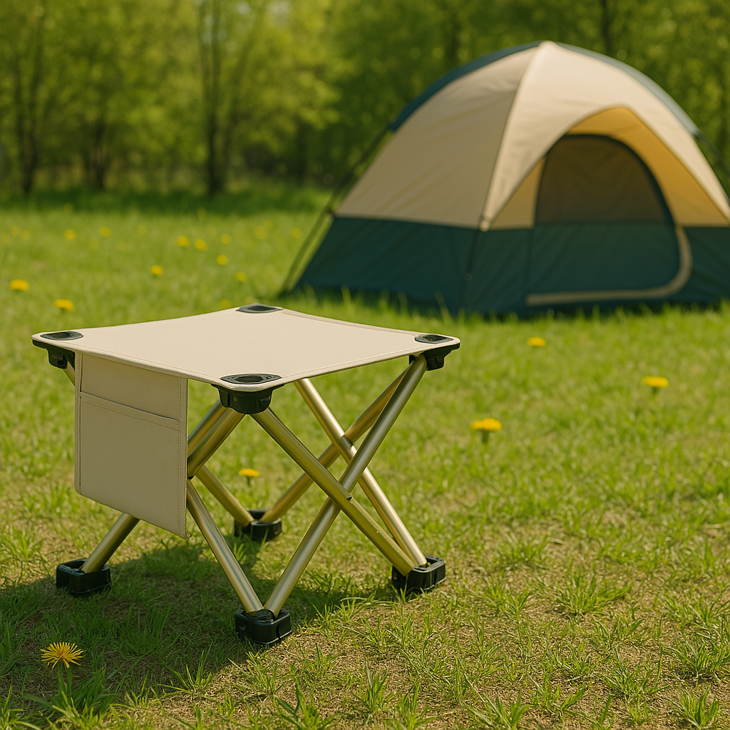 Foldable Outdoor Stool Ultra-Light & Compact – QuickSit Stool