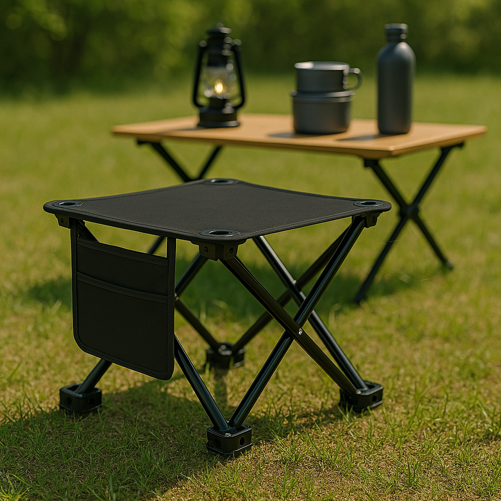 Foldable Outdoor Stool Ultra-Light & Compact – QuickSit Stool