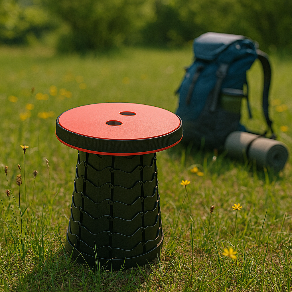 Adjustable & Portable Telescope Stool – SnapSeat Stool