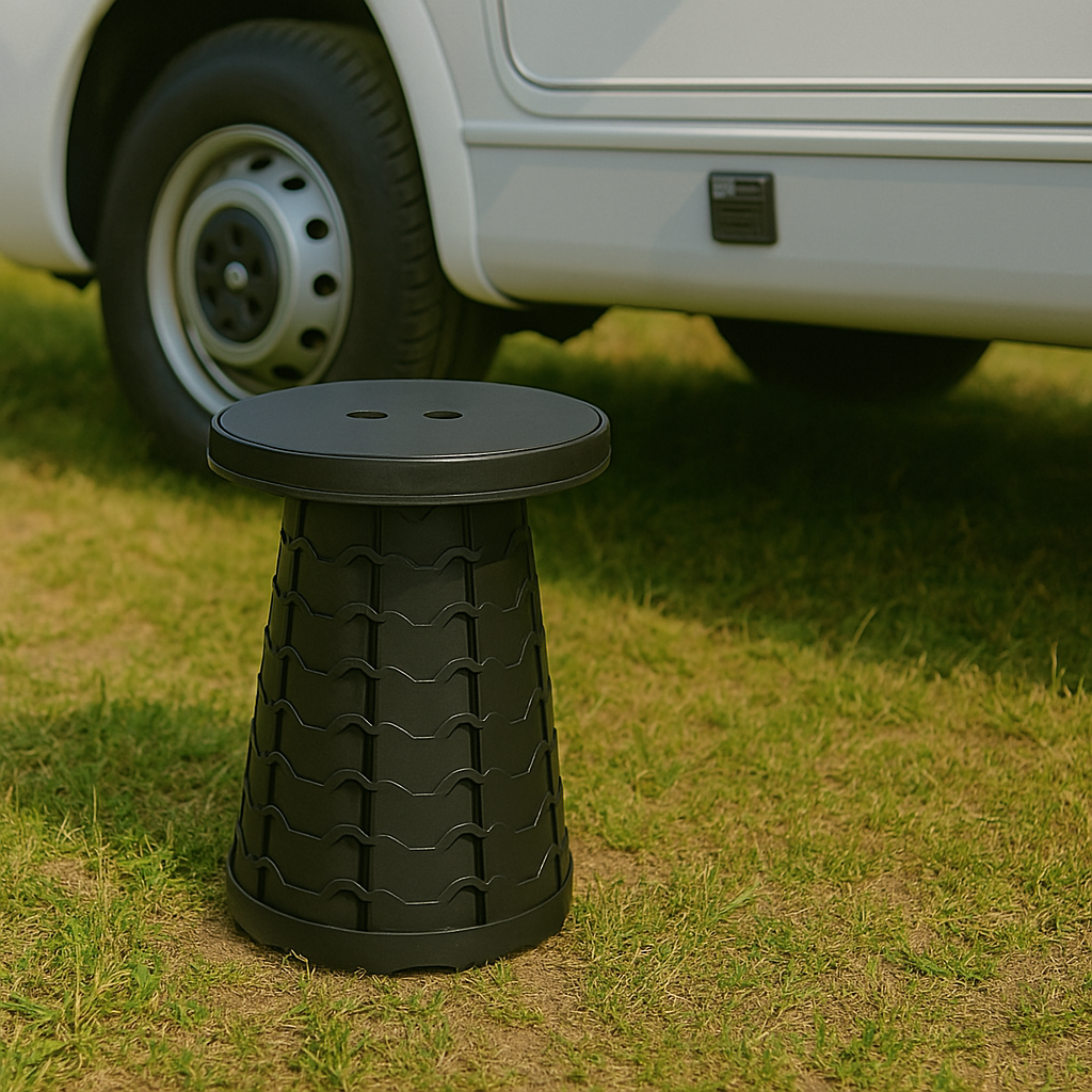Adjustable & Portable Telescope Stool – SnapSeat Stool