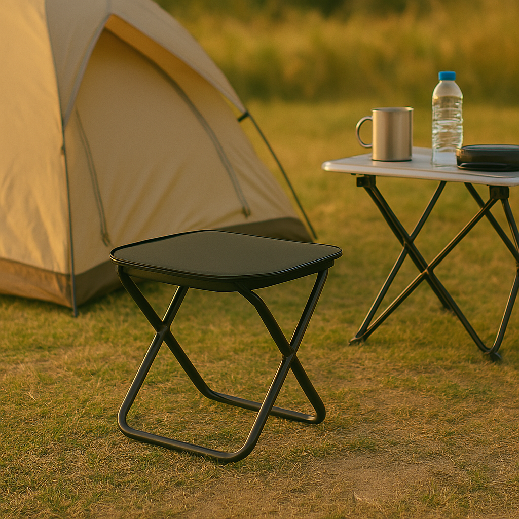 Foldable Outdoor Stool Ultra-Light & Compact – FastSeat Mini