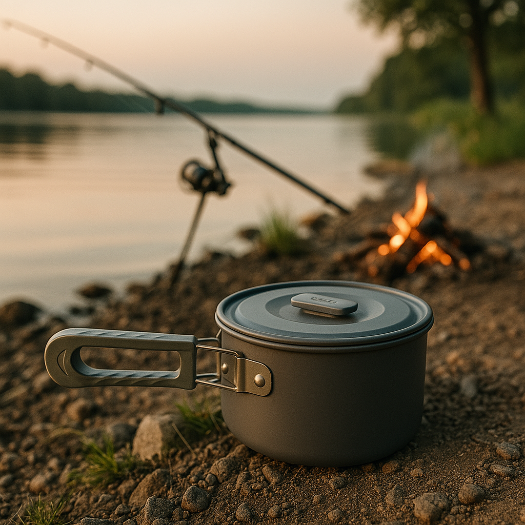 Camping & Trekking Cookware Set (2–4 Persons) – CookSet Family