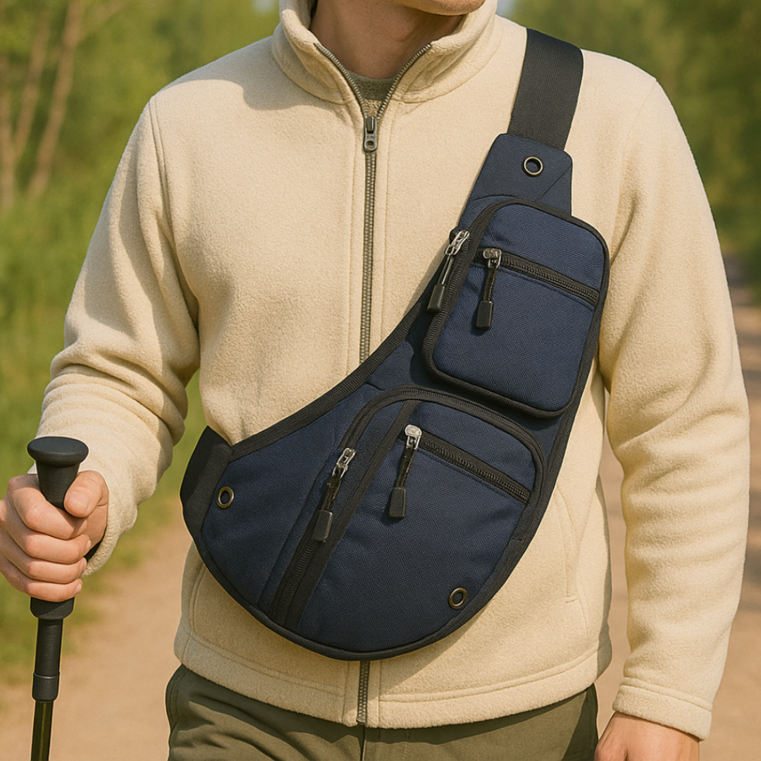 Water-Repellent Sling Bag Outdoor – FlexTrail Crosspack