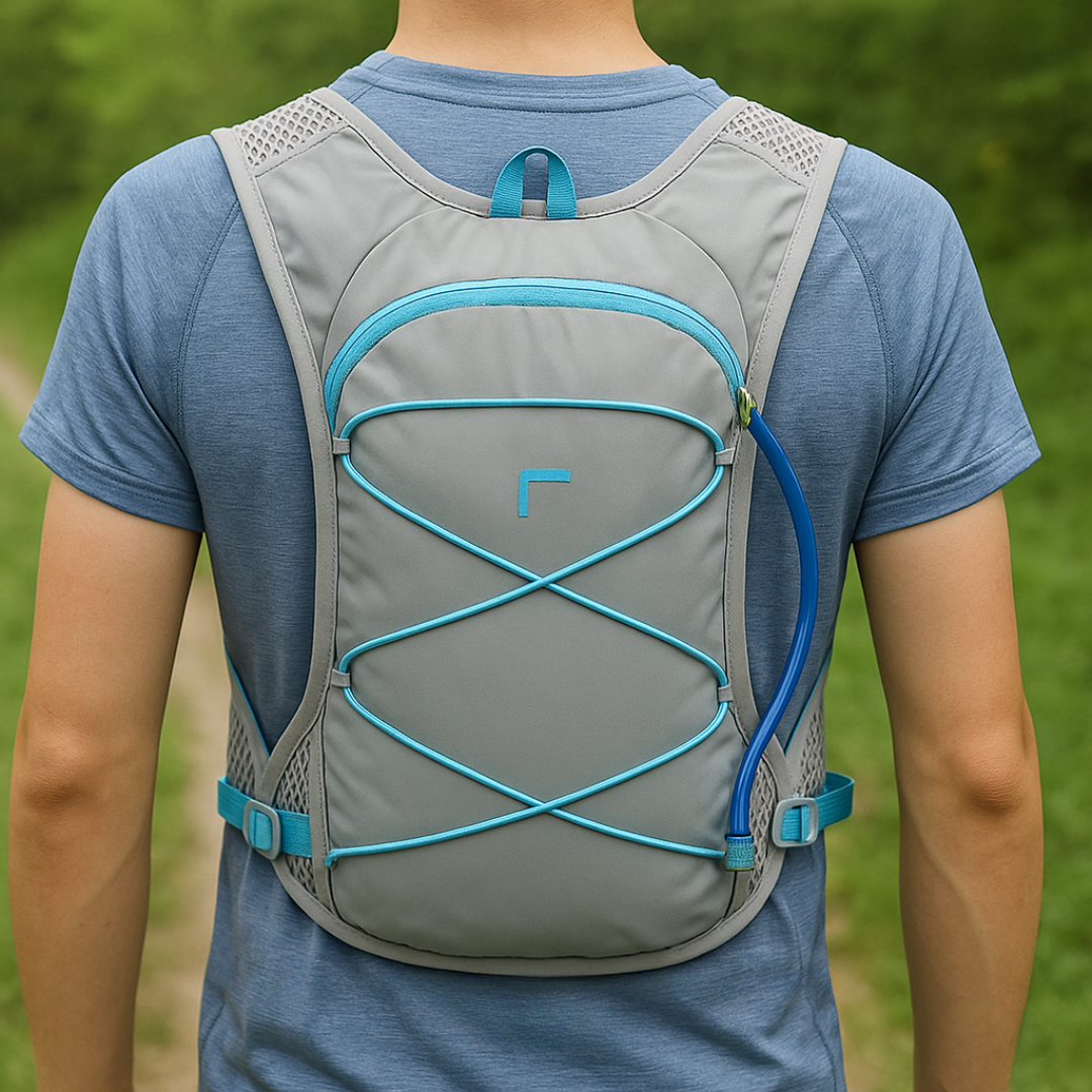 Running Vest, Hydration – StrideMax Ultralight 1.5L Hydration Vest
