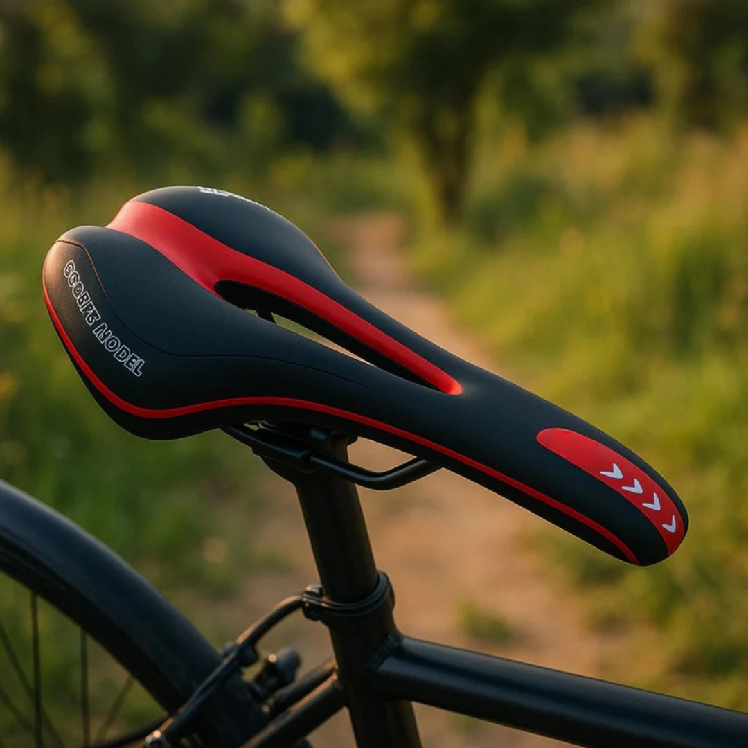 MTB Gel Comfort Saddle – TrailSeat Pro