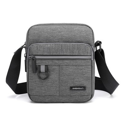 Canvas Shoulder Bag for Men – City Carrier